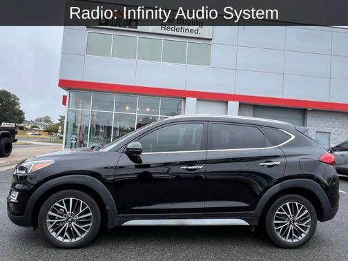 2020 Hyundai TUCSON Limited