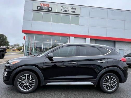 2020 Hyundai TUCSON Limited