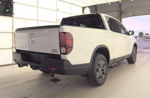 Platinum White Pearl 2022 Honda Ridgeline Sport