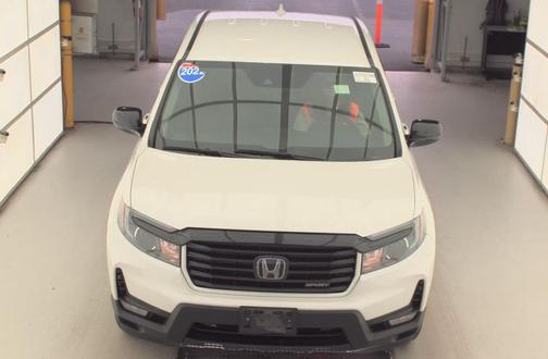 Platinum White Pearl 2022 Honda Ridgeline Sport