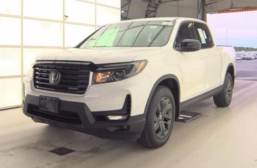 Platinum White Pearl 2022 Honda Ridgeline Sport