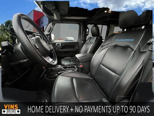 2021 Jeep Wrangler Unlimited Rubicon