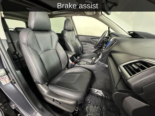 Magnetite Gray Metallic 2020 Subaru Forester Touring