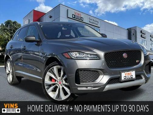 2018 Jaguar F-PACE S