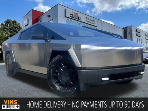 Ultra-Hard Stainless Steel 2025 Tesla Cybertruck .