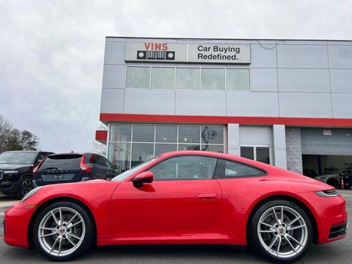 2023 Porsche 911 Carrera