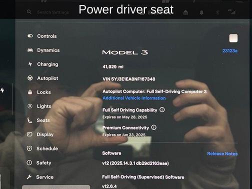 2022 Tesla Model 3 Standard Range