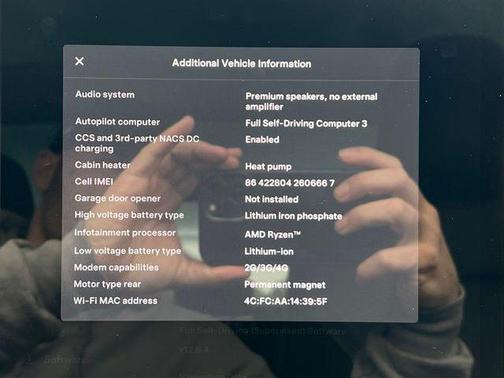 2022 Tesla Model 3 Standard Range