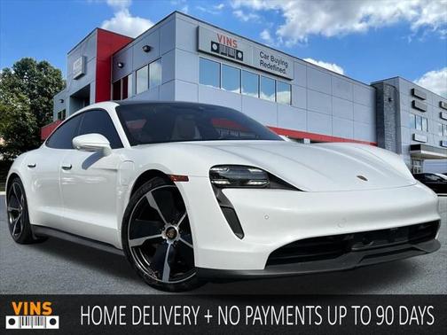 2021 Porsche Taycan 4S