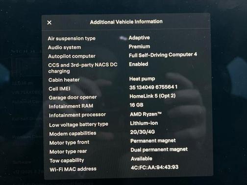 2023 Tesla Model X Plaid