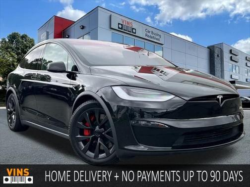2023 Tesla Model X Plaid