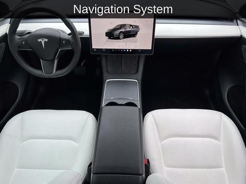Gray 2023 Tesla Model Y Long Range