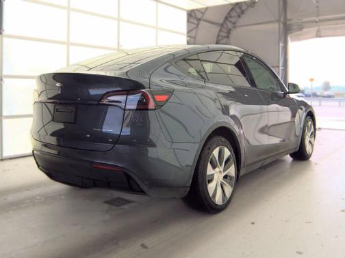 Gray 2023 Tesla Model Y Long Range