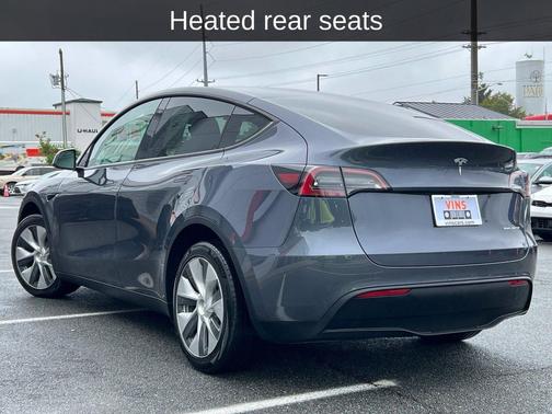 Gray 2023 Tesla Model Y Long Range