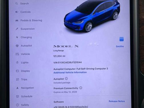 2020 Tesla Model X Long Range