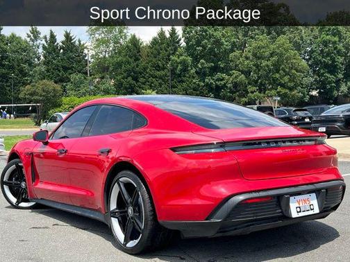 2022 Porsche Taycan 4S