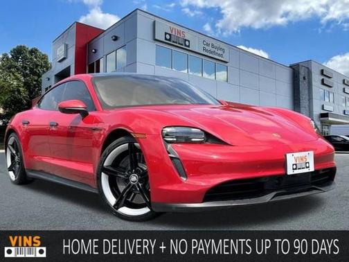 2022 Porsche Taycan 4S