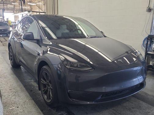 Solid Black 2024 Tesla Model Y Long Range