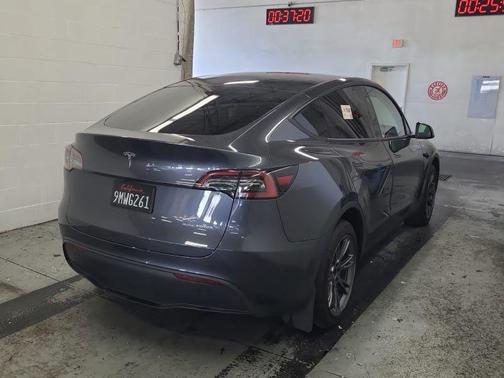 Solid Black 2024 Tesla Model Y Long Range