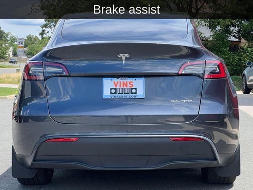 Solid Black 2024 Tesla Model Y Long Range