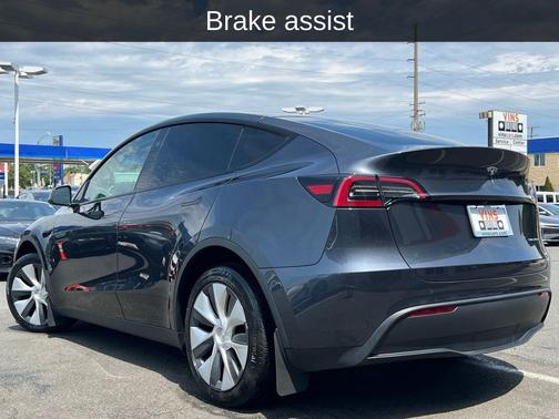 Solid Black 2024 Tesla Model Y Long Range