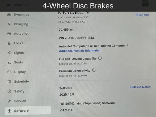 Solid Black 2024 Tesla Model Y Long Range
