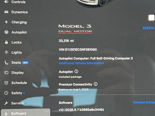 2022 Tesla Model 3 Performance