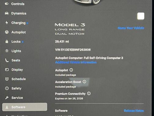 2022 Tesla Model 3 Long Range