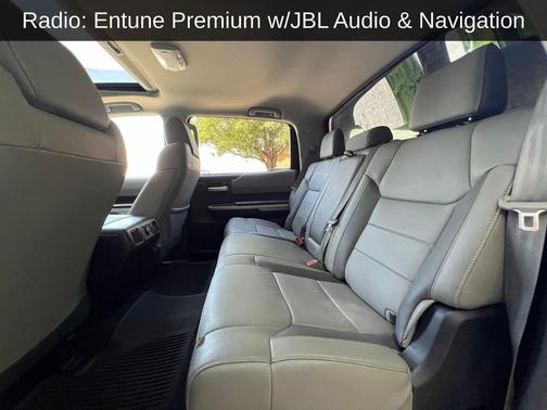 Barcelona Red Metallic 2018 Toyota Tundra Limited