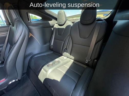 Solid Black 2023 Tesla Model X Plaid