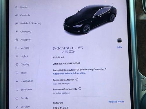 2017 Tesla Model S 75D