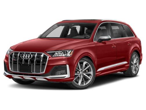 Matador Red Metallic 2021 Audi SQ7 4.0T Prestige