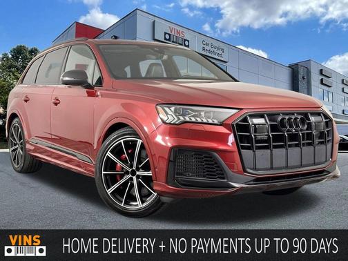 Matador Red Metallic 2021 Audi SQ7 4.0T Prestige