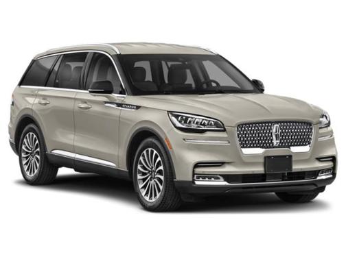 Infinite Black Metallic Clearcoat 2022 Lincoln Aviator Reserve