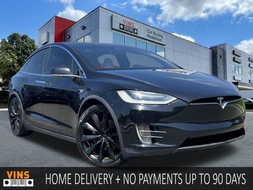 2018 Tesla Model X 75D