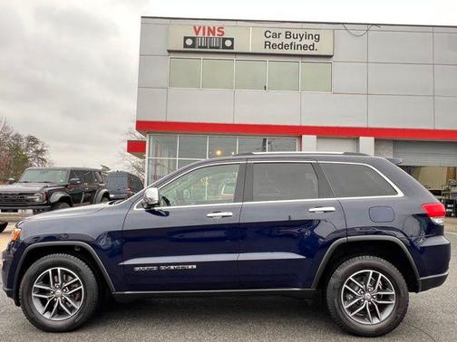 2017 Jeep Grand Cherokee Limited
