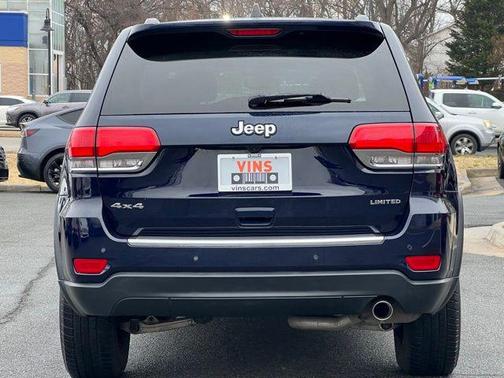2017 Jeep Grand Cherokee Limited