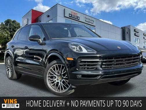 2019 Porsche Cayenne Base