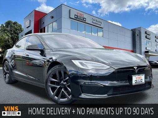 2021 Tesla Model S Plaid