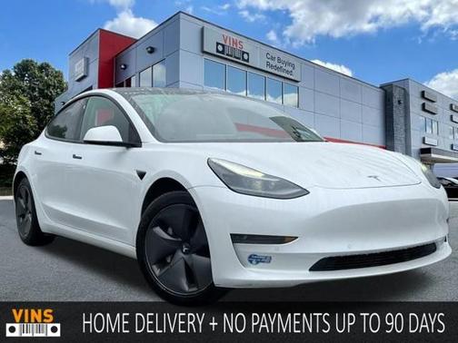 2021 Tesla Model 3 Standard Range Plus