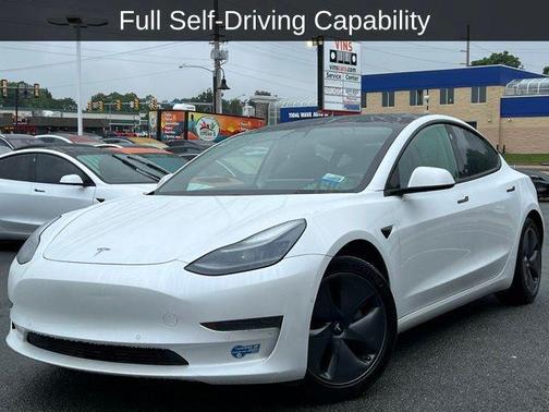 2021 Tesla Model 3 Standard Range Plus