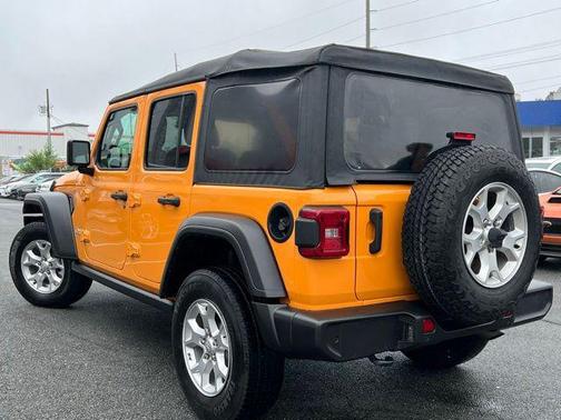 2021 Jeep Wrangler Unlimited Islander