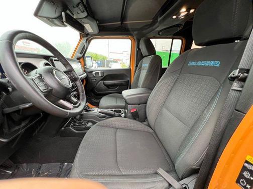 2021 Jeep Wrangler Unlimited Islander
