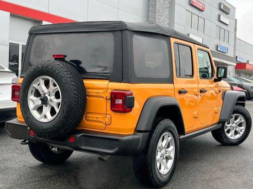 2021 Jeep Wrangler Unlimited Islander