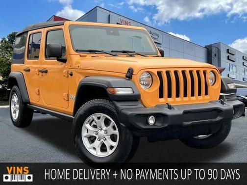 2021 Jeep Wrangler Unlimited Islander