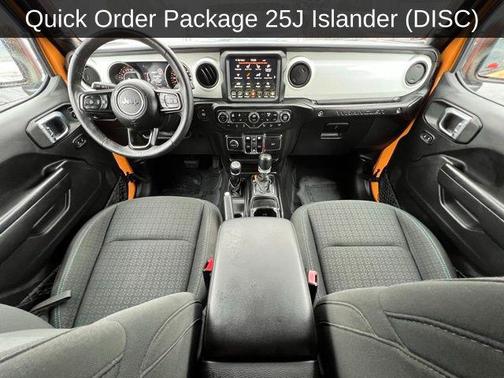 2021 Jeep Wrangler Unlimited Islander