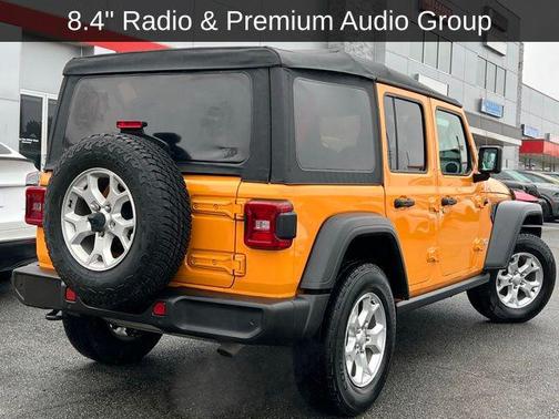 2021 Jeep Wrangler Unlimited Islander