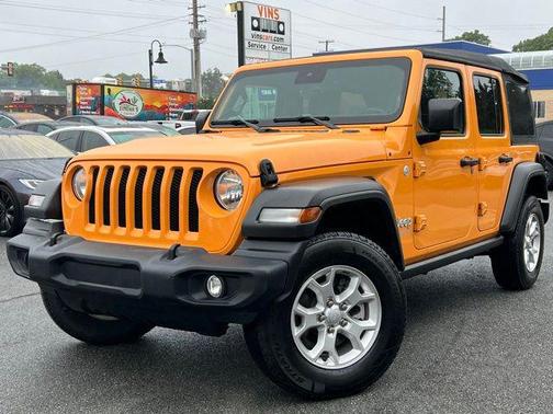 2021 Jeep Wrangler Unlimited Islander