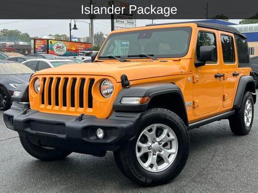 2021 Jeep Wrangler Unlimited Islander