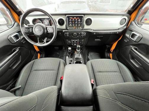 2021 Jeep Wrangler Unlimited Islander